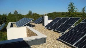 Hibridación de aerotermia-fotovoltaica