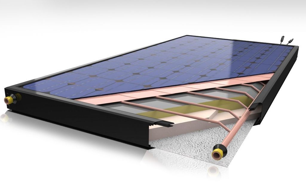 Panel Solar Hibrido